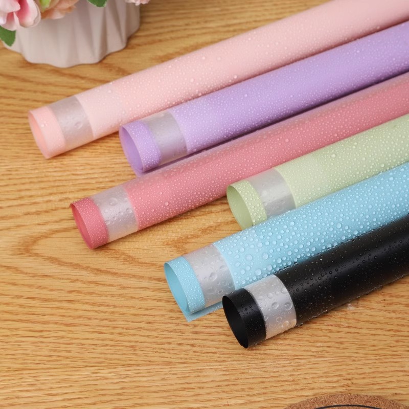 MYHC-03 New Era Massage Film Magníficos Flores Filme de Embalagem BOPP 