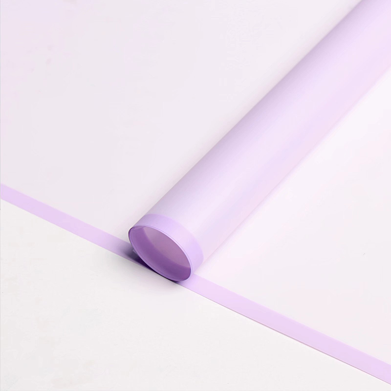 Filme de empacotamento monocromático matte da flor da cor pesada do anel MYHC-05