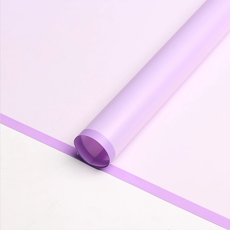 Filme de empacotamento monocromático matte da flor da cor pesada do anel MYHC-05