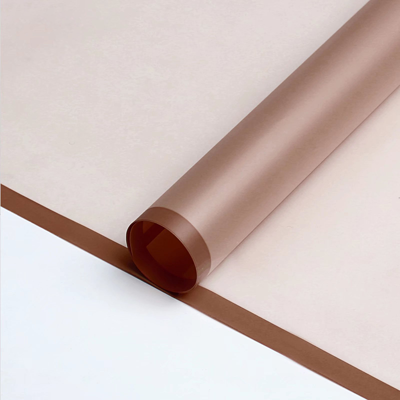 Filme de empacotamento monocromático matte da flor da cor pesada do anel MYHC-05