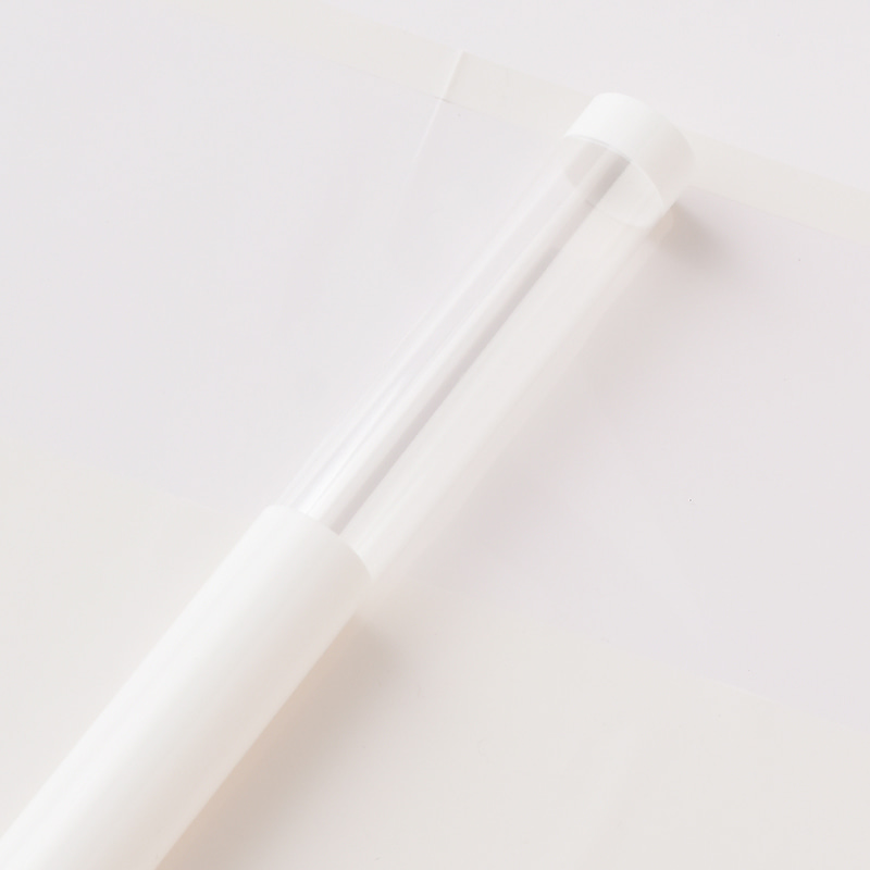 Papel de embrulho de flores de plástico OPP com borda transparente MYHC-16