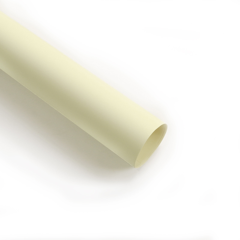 MYHC-30 Papel de embrulho de flores de cor sólida de filme pérola de 20 cores