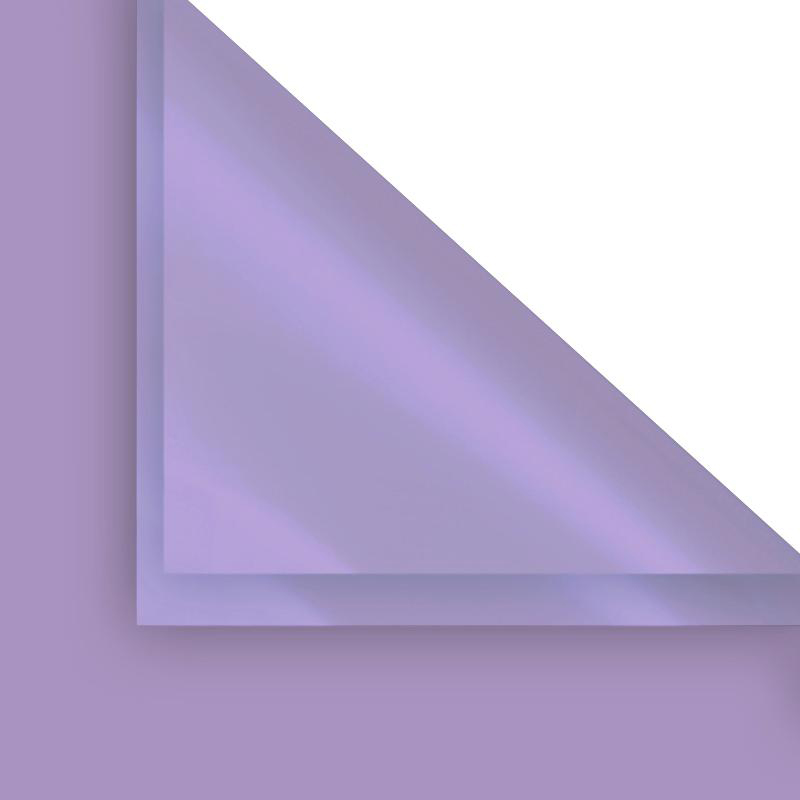 Papel de embrulho BOPP de flores de cor sólida dourada fantasia MYHC-36