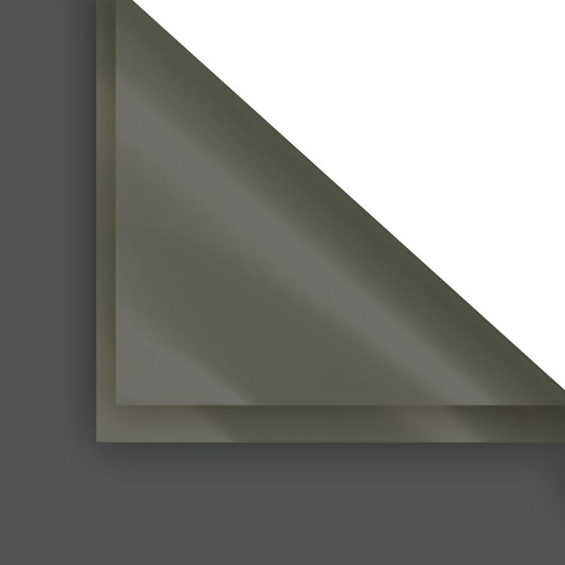 Papel de embrulho BOPP de flores de cor sólida dourada fantasia MYHC-36