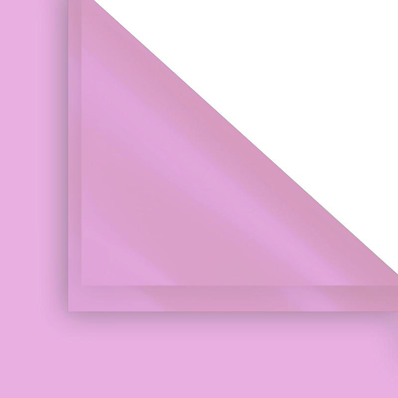 Papel de embrulho BOPP de flores de cor sólida dourada fantasia MYHC-36