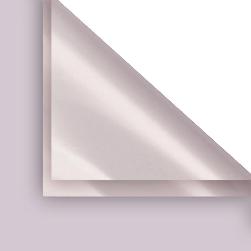 Papel de embrulho BOPP de flores de cor sólida dourada fantasia MYHC-36