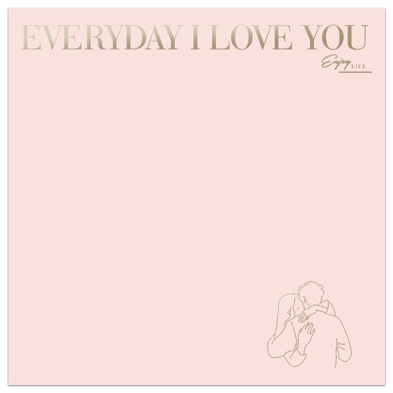 MYHC-40 Jane Eyre Hug Pattern Papel de embrulho de flores de algodão monocromático