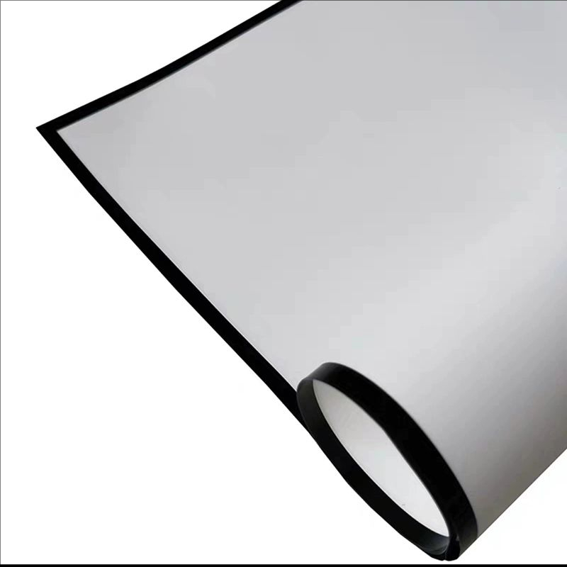MYHC-69 Filme nobre preto e branco (BOPP) Papel de embrulho de flores à prova d'água