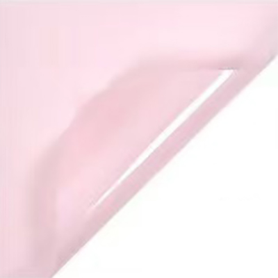 MYHC-74 Jelly Film OPP4.7 Papel de embrulho transparente de seda para flores