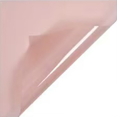 MYHC-74 Jelly Film OPP4.7 Papel de embrulho transparente de seda para flores