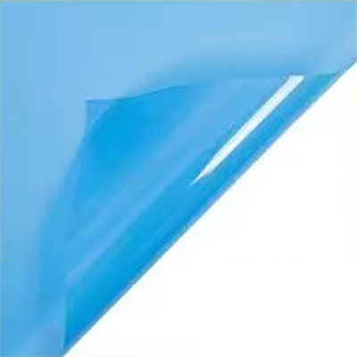 MYHC-74 Jelly Film OPP4.7 Papel de embrulho transparente de seda para flores