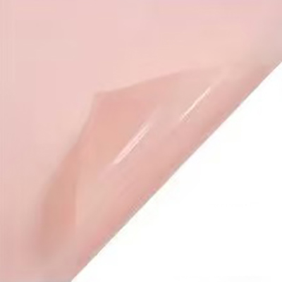MYHC-74 Jelly Film OPP4.7 Papel de embrulho transparente de seda para flores