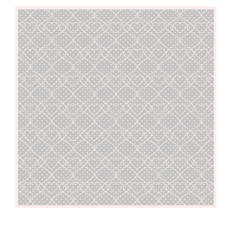 Papel de embrulho de flores com textura suave