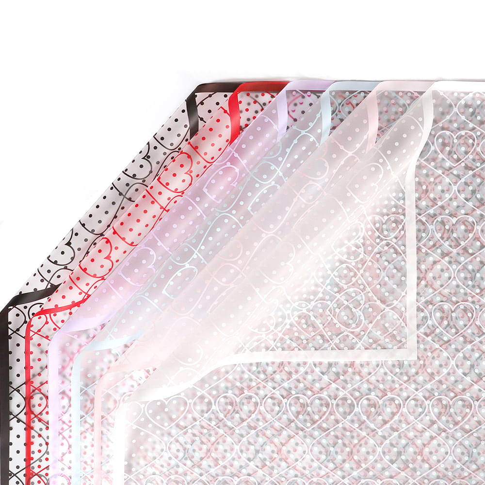 Papel de embrulho de flores com textura suave