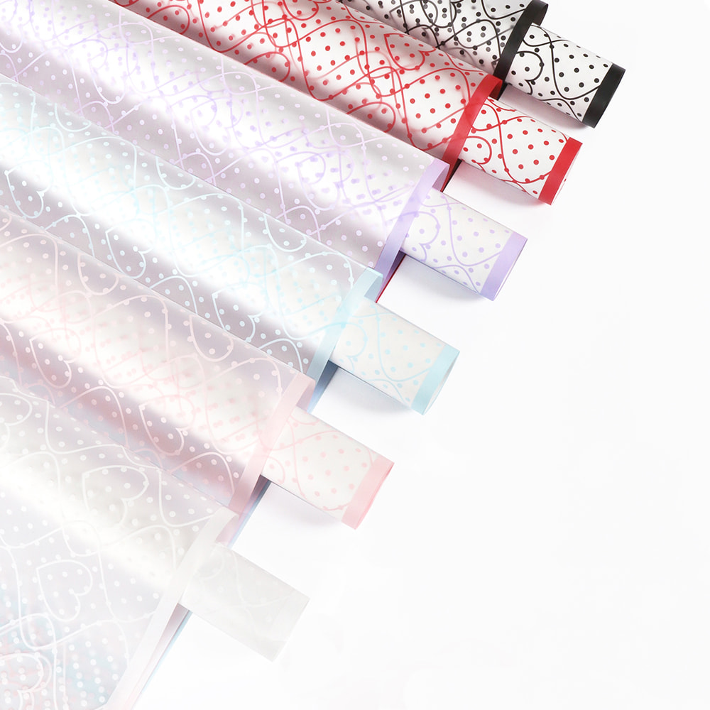Papel de embrulho de flores com textura suave