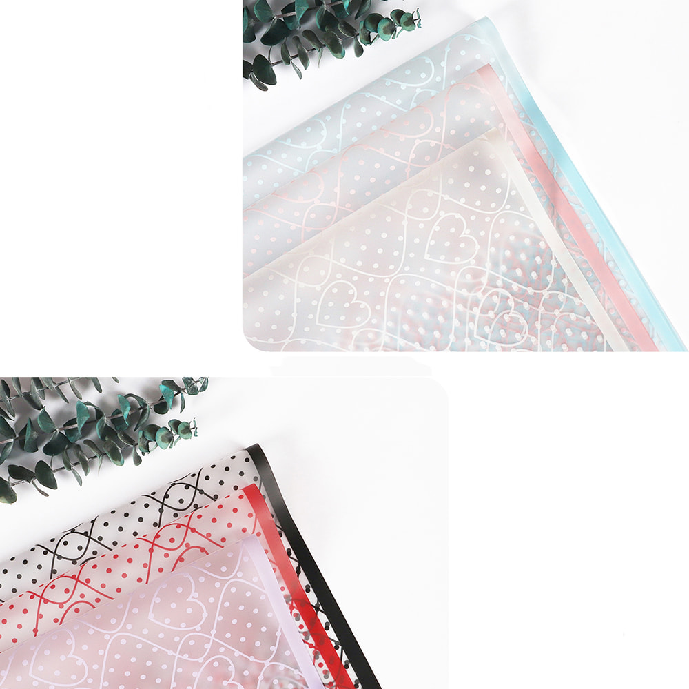 Papel de embrulho de flores com textura suave