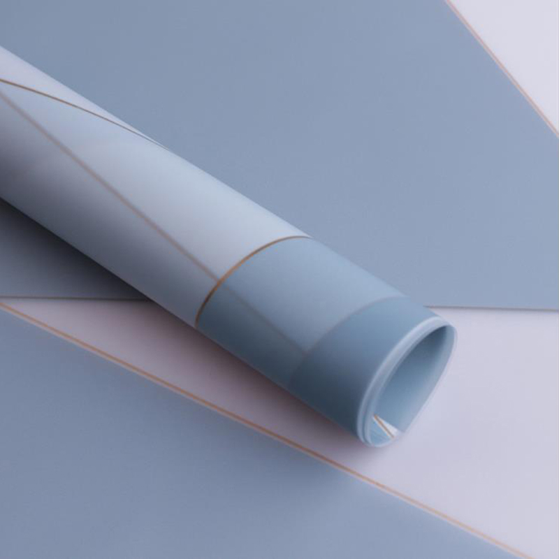 Buquê de flores à prova d'água envolvendo nosso papel com linha magnética