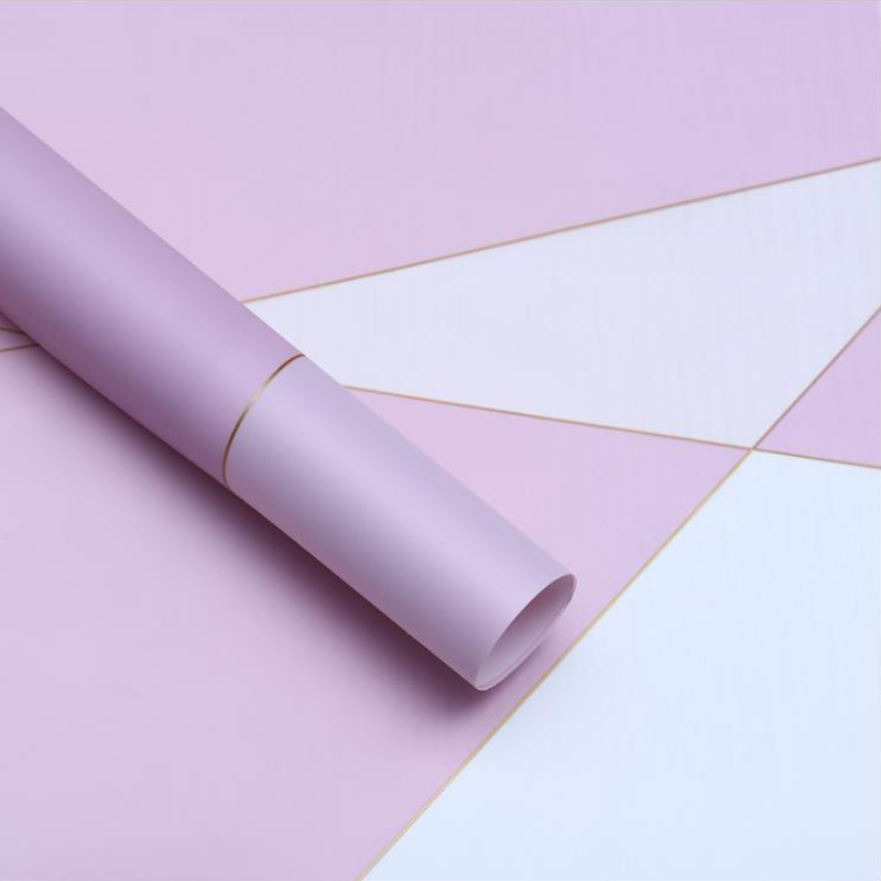 Buquê de flores à prova d'água envolvendo nosso papel com linha magnética