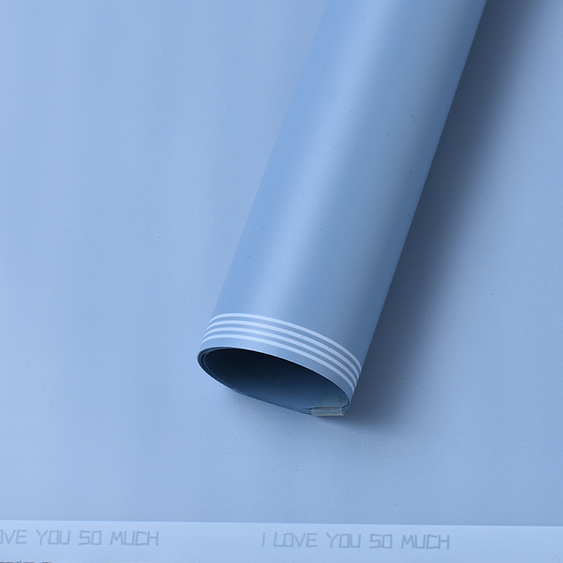 Papel de envolvimento impermeável plástico da flor da laminação de Matt em relevo