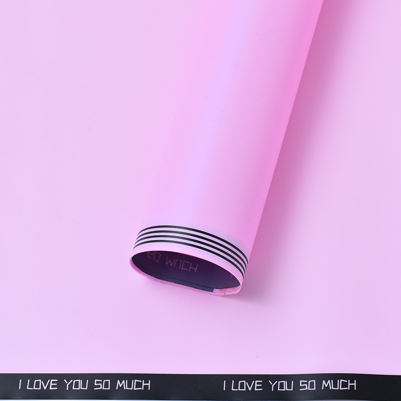 Papel de envolvimento impermeável plástico da flor da laminação de Matt em relevo