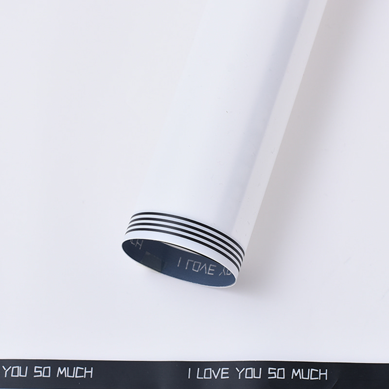 Papel de envolvimento impermeável plástico da flor da laminação de Matt em relevo