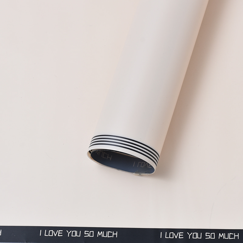 Papel de envolvimento impermeável plástico da flor da laminação de Matt em relevo