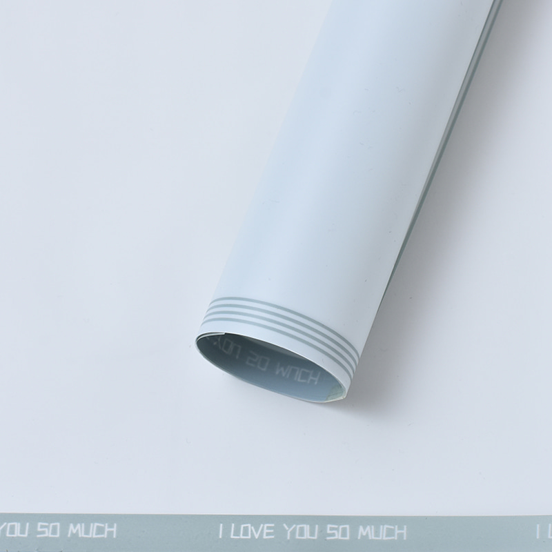 Papel de envolvimento impermeável plástico da flor da laminação de Matt em relevo