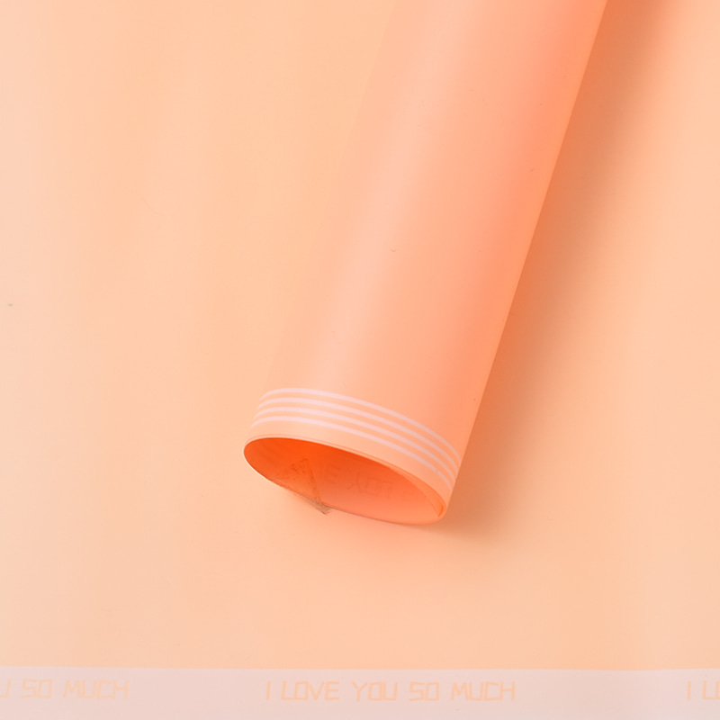Papel de envolvimento impermeável plástico da flor da laminação de Matt em relevo
