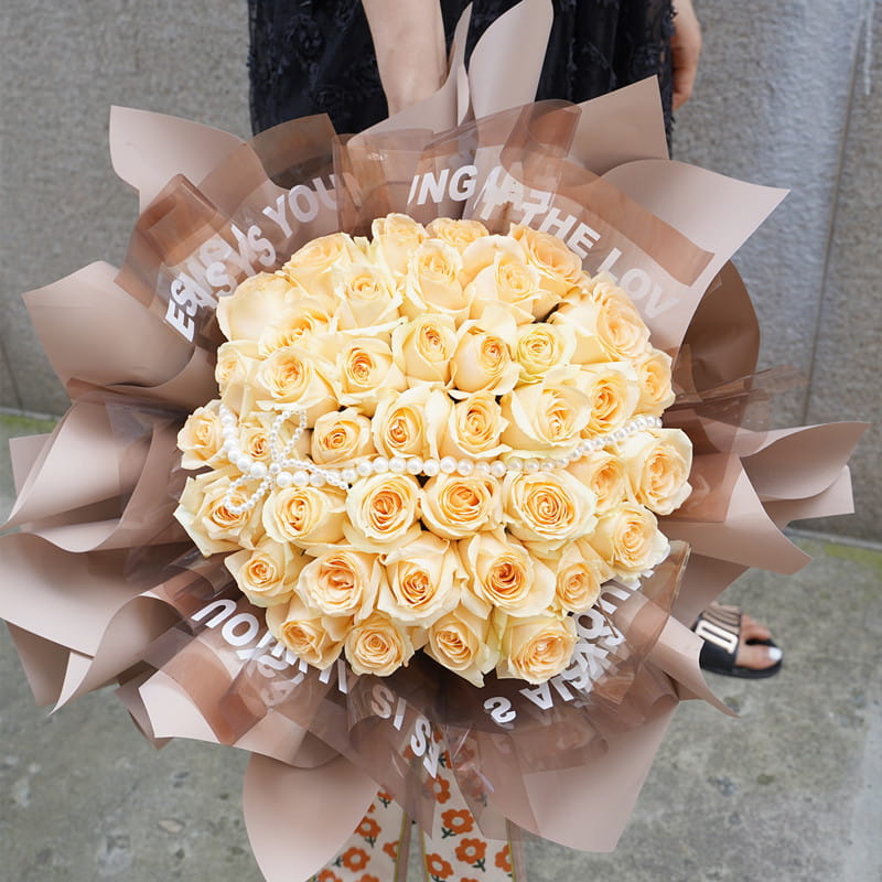 celofane para embalagem de flores de 58 * 58 cm