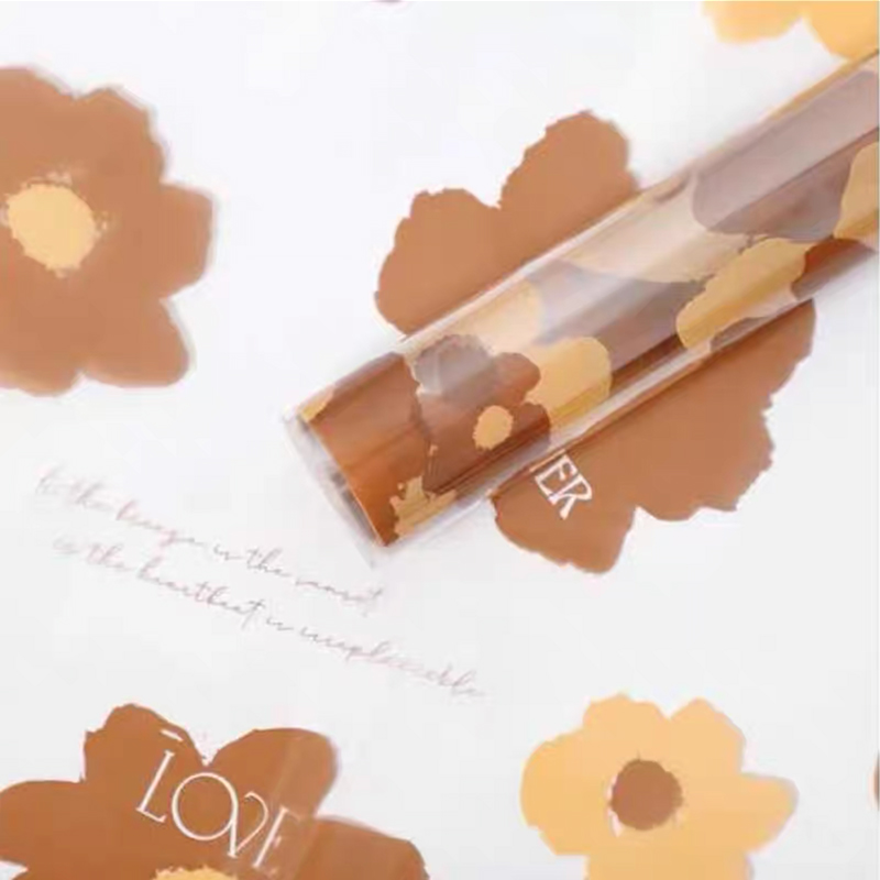 rolo floral plástico impermeável do envoltório de 58x58cm