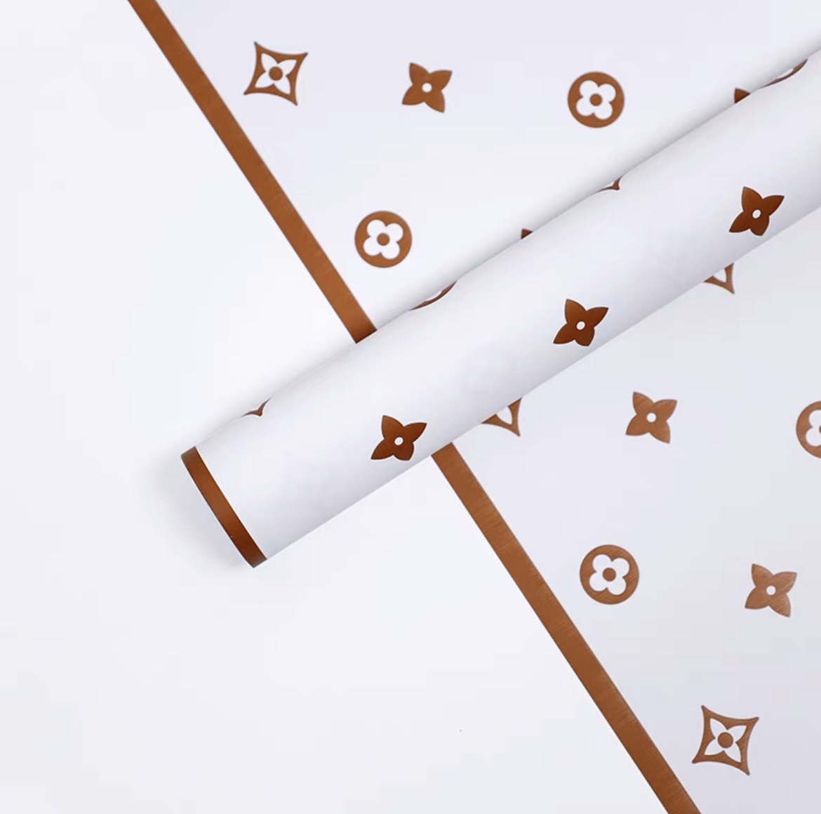 Papel de embrulho da marca Louis