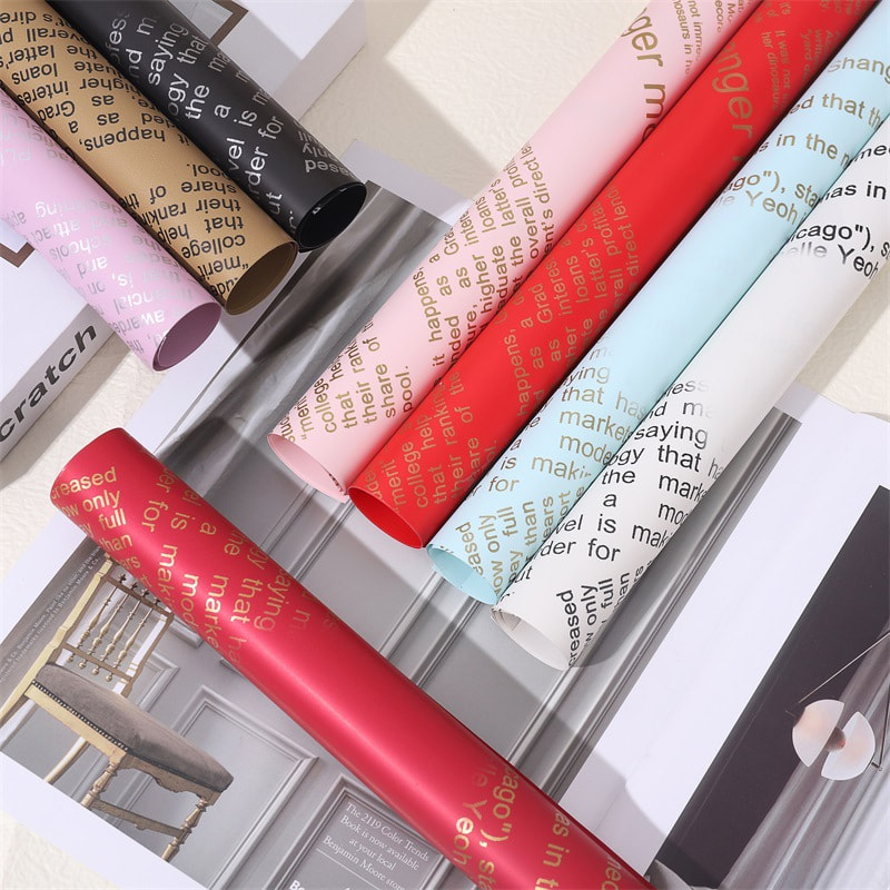 Papel de embrulho da marca Chanel