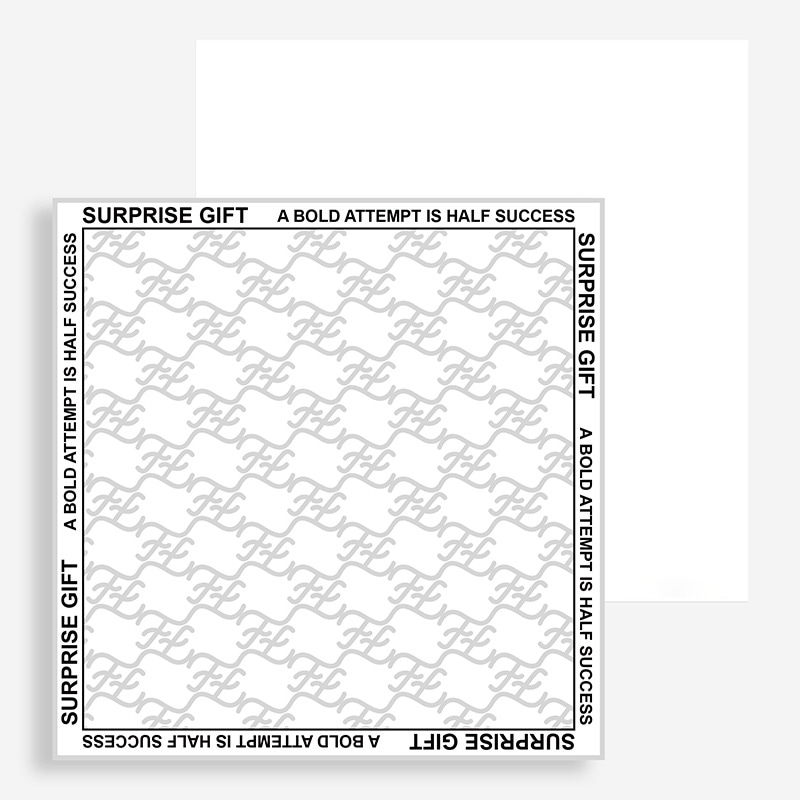 Papel de embrulho de flores da marca Hera em uma variedade de cores