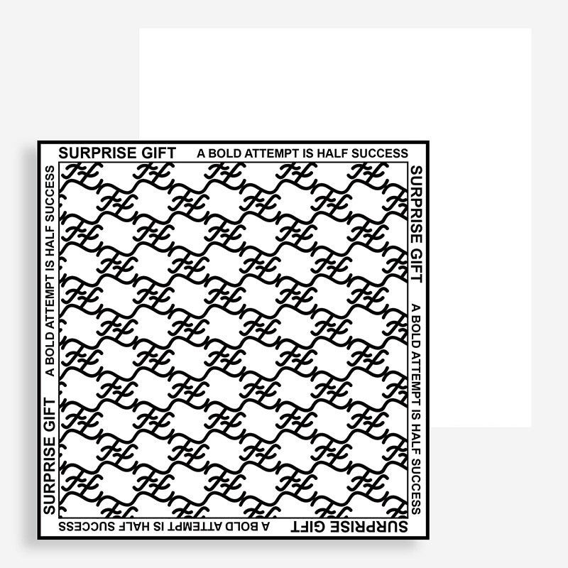 Papel de embrulho de flores da marca Hera em uma variedade de cores
