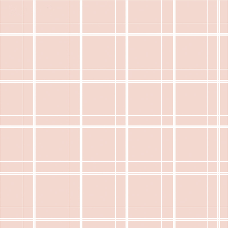 Papel de embrulho de flores com linha xadrez de oito cores