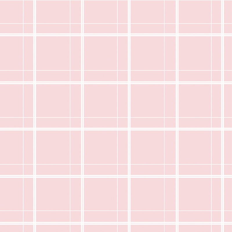 Papel de embrulho de flores com linha xadrez de oito cores