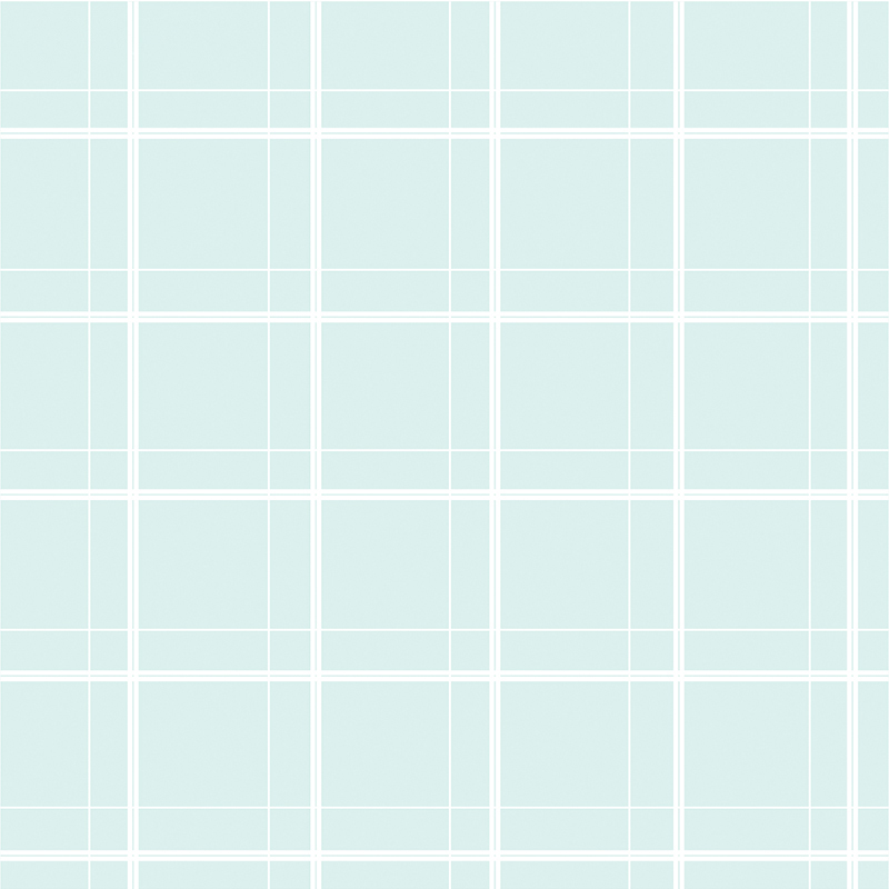 Papel de embrulho de flores com linha xadrez de oito cores