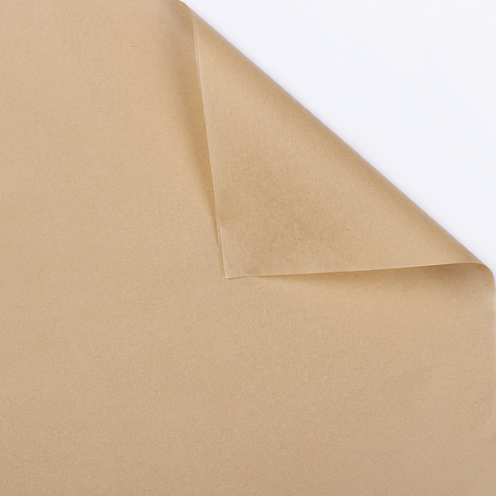 Papel de embrulho de flores de papel de pêra de neve colorido