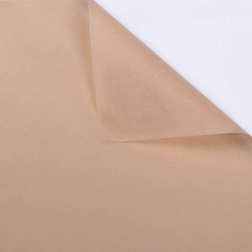 Papel de embrulho de flores de papel de pêra de neve colorido