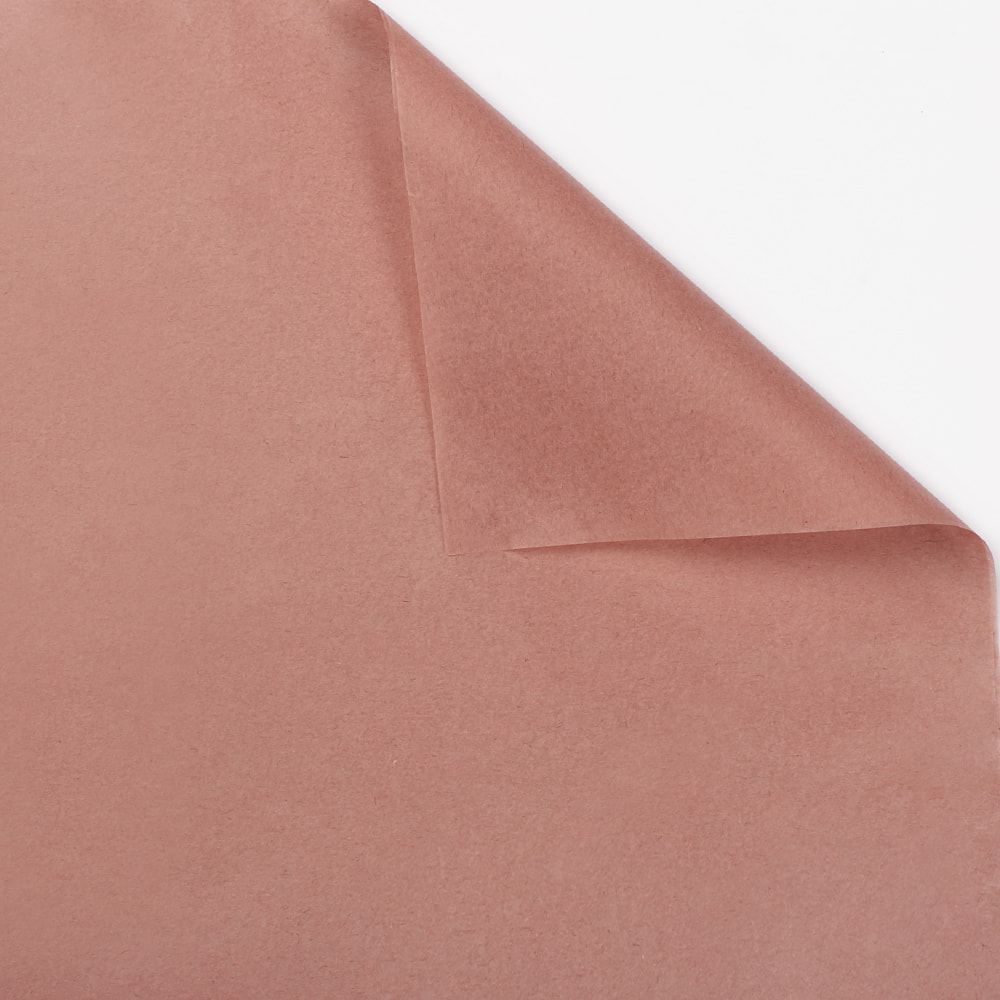 Papel de embrulho de flores de papel de pêra de neve colorido