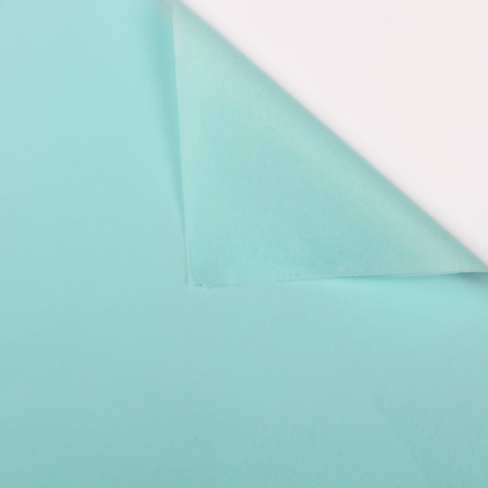 Papel de embrulho de flores de papel de pêra de neve colorido