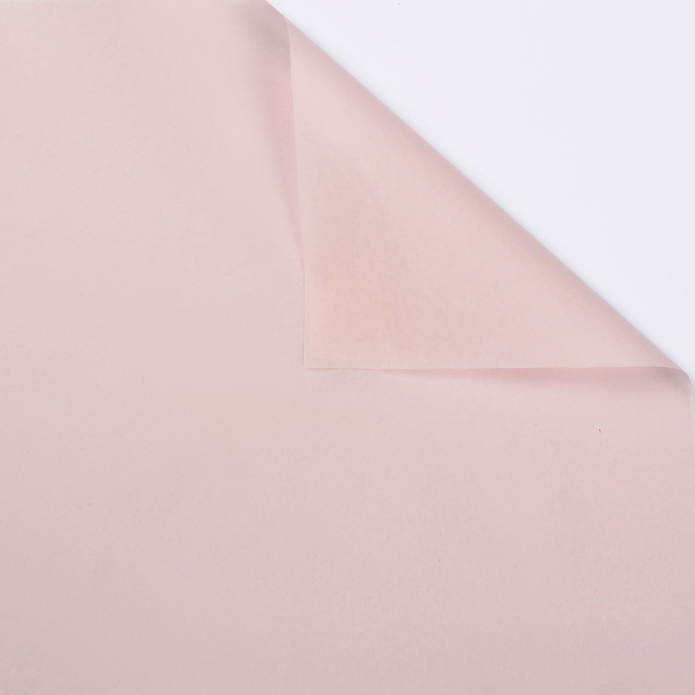 Papel de embrulho de flores de papel de pêra de neve colorido