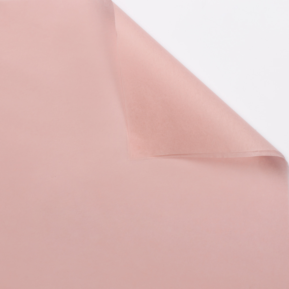 Papel de embrulho de flores de papel de pêra de neve colorido