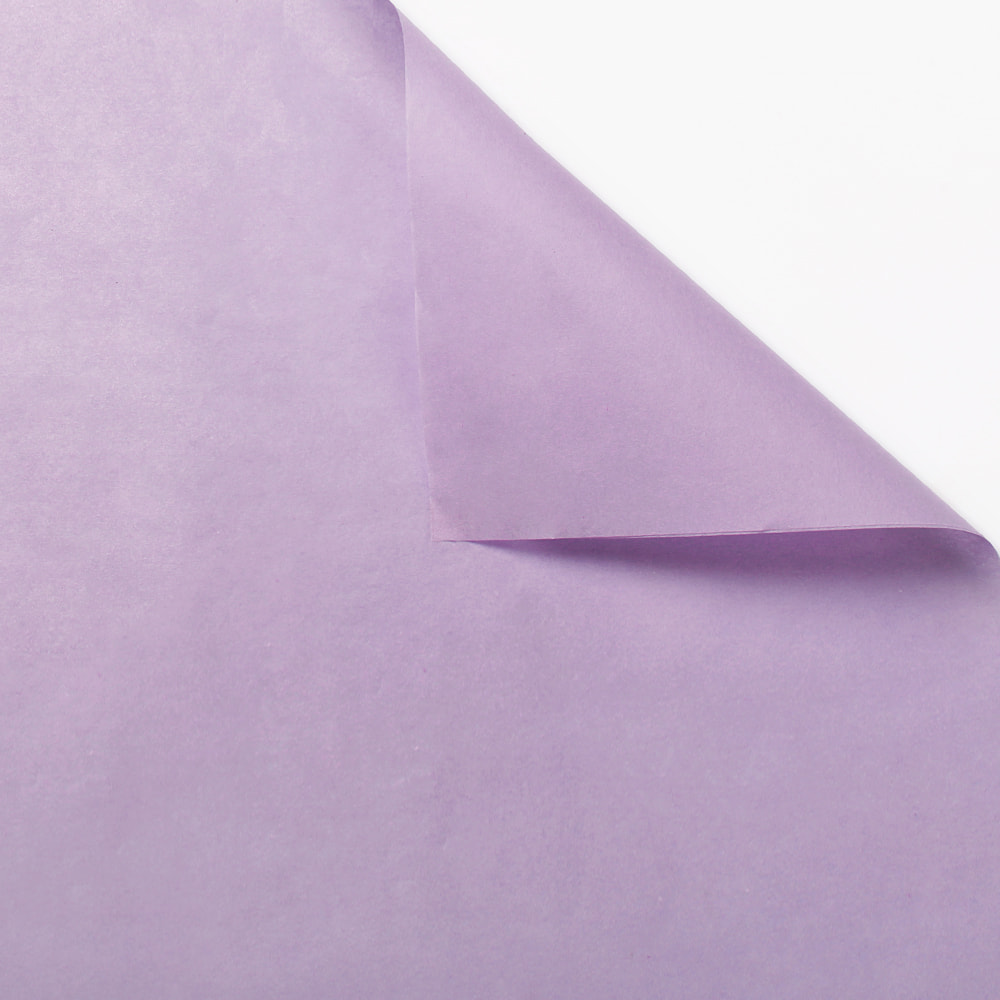 Papel de embrulho de flores de papel de pêra de neve colorido