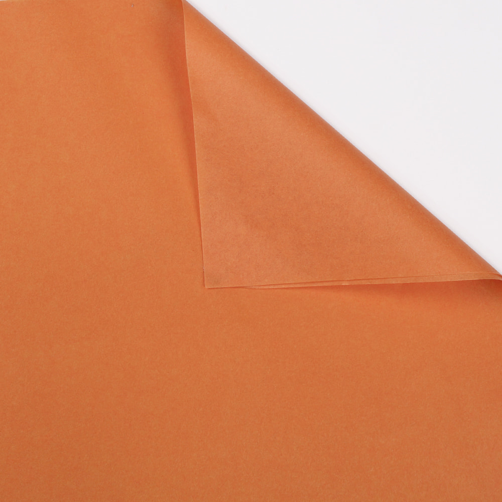 Papel de embrulho de flores de papel de pêra de neve colorido