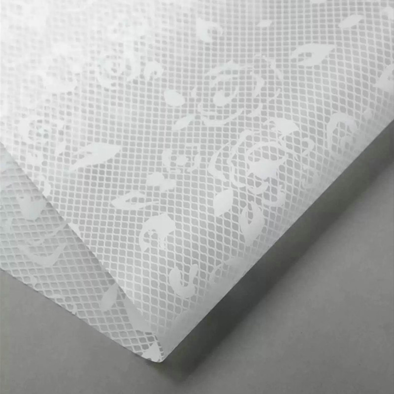 Papel de embrulho de flores Nuosha em vários padrões e estilos