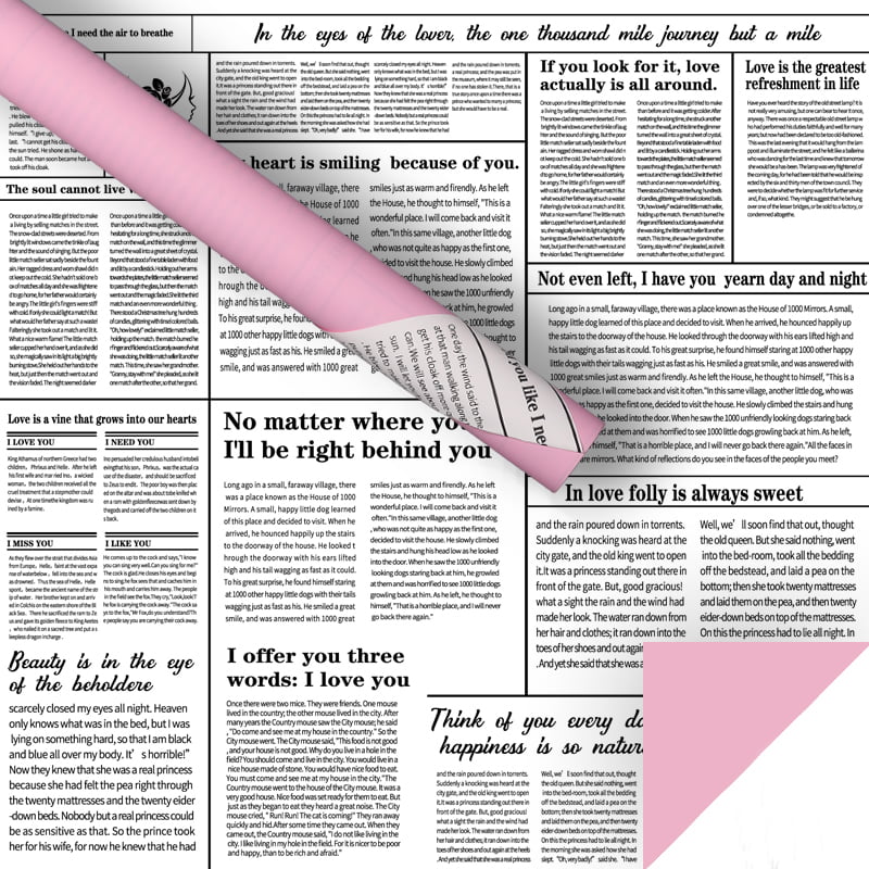 Papel de embrulho de flores de jornal inglês