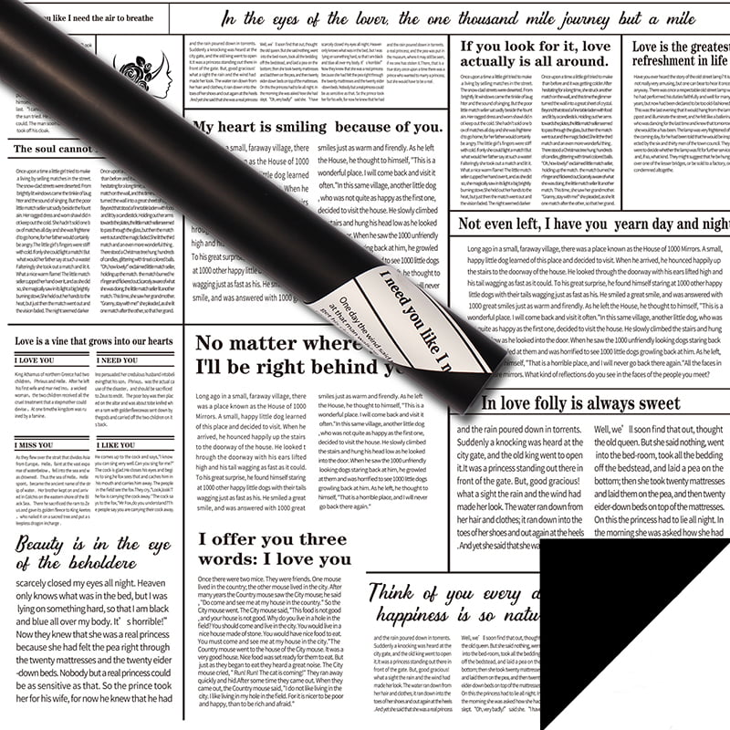 Papel de embrulho de flores de jornal inglês