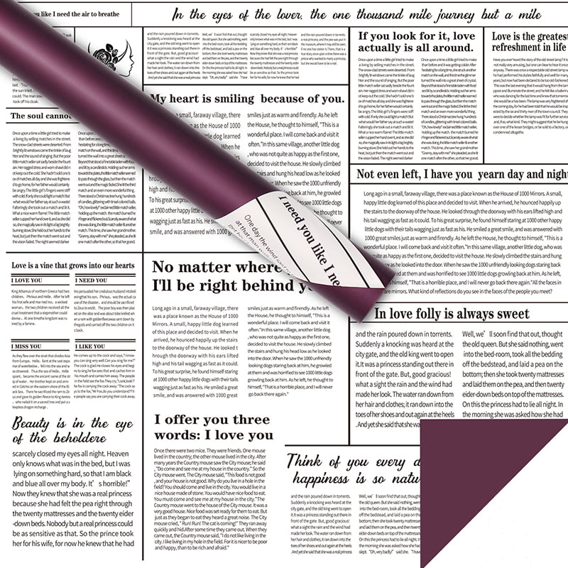 Papel de embrulho de flores de jornal inglês