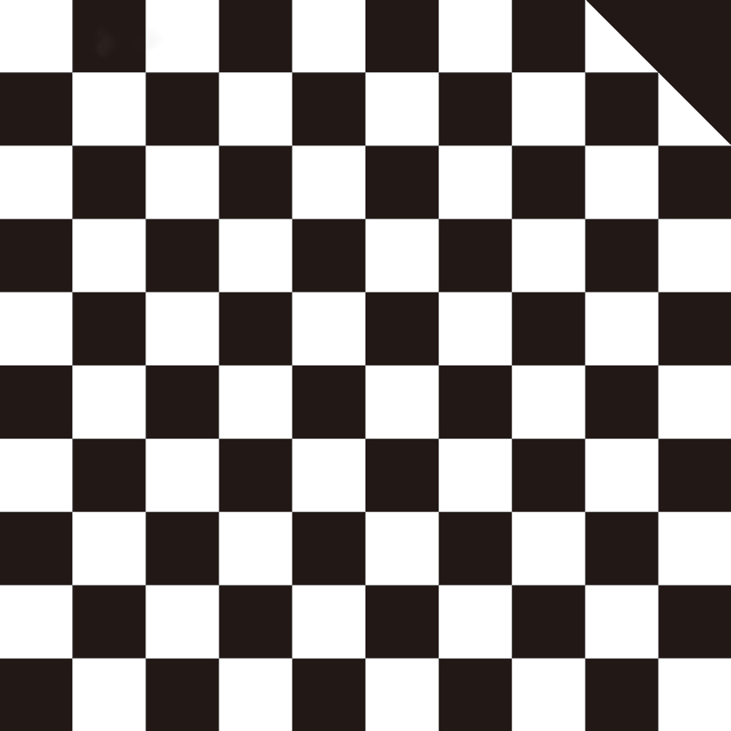 Papel de embrulho de buquê xadrez bicolor